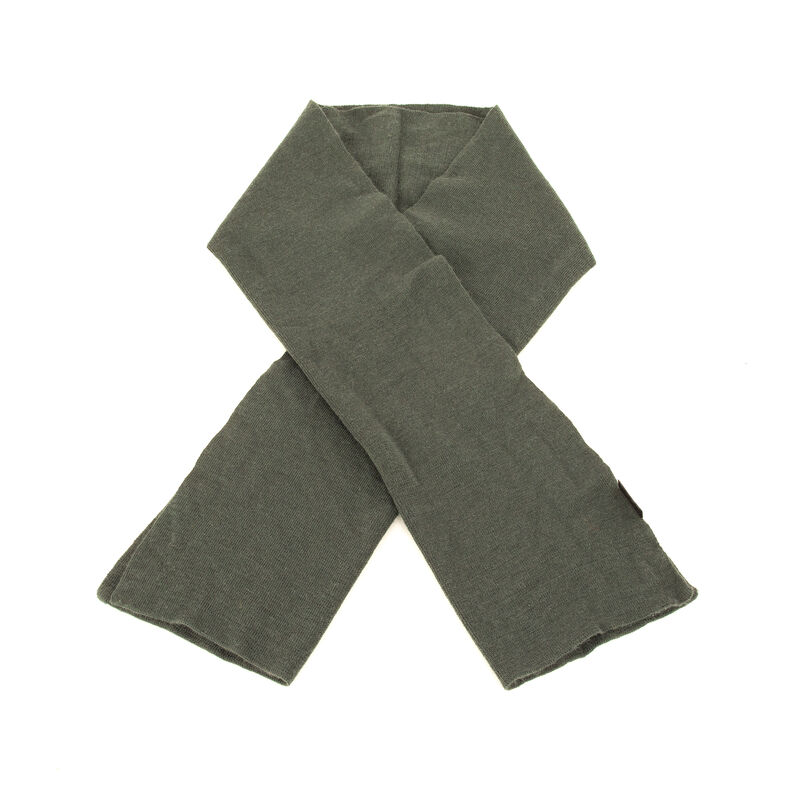 Dutch Forest Green Wool Scarf, , large image number 0